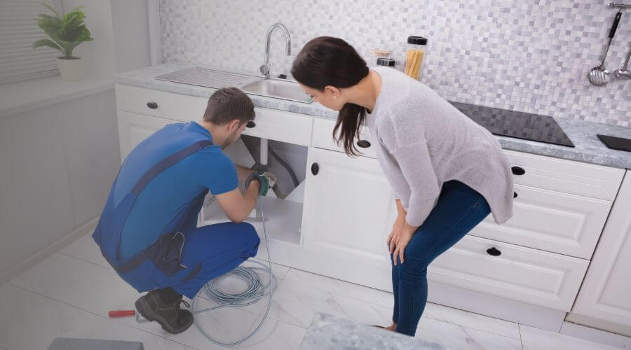 Local annual plumbing maintenance in Wilmore, KS