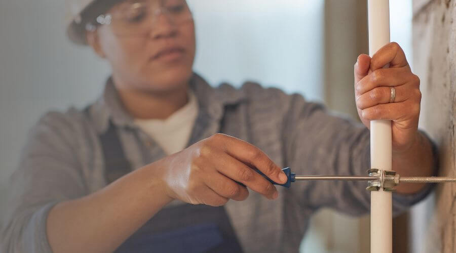 Professional annual plumbing maintenance services in Wilmore, KS